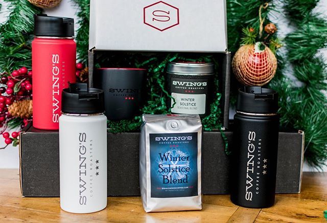 Still need some last minute stocking stuffers? We’ve got plenty of Swing’s gear on the shelves and gift cards available. Check our last post for holiday hours! bit.ly/2Cu6YYs