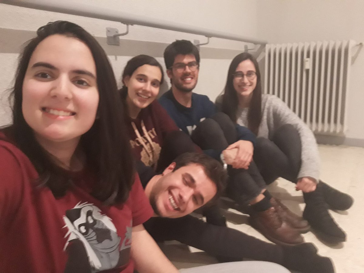 EBECSpain's tweet photo. ¡Buenas a todos! La #EBECSpain comienza pronto y el CORE Team se ha juntado este fin de semana para poner todo en marcha 🥳🥳 Aquí os dejamos unas fotos del encuentro 📸 https://t.co/4rDPH3SN9g
