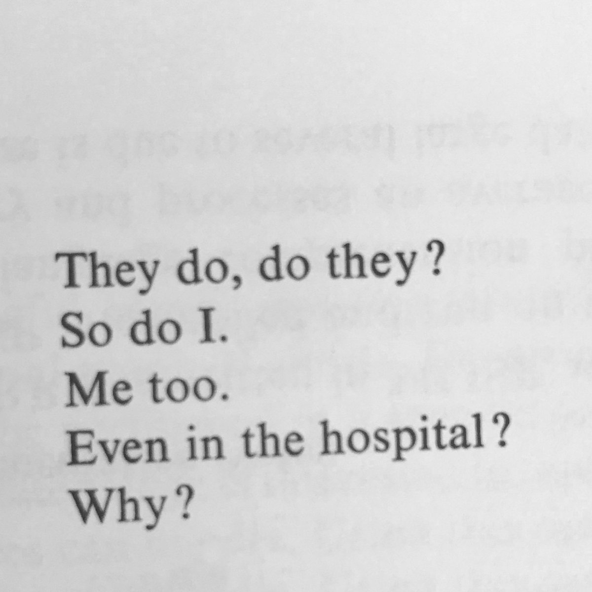 LingPoetry's tweet photo. The Doctors, Pt. I

#linguisticspoetry #linguistics #poetry #art #hospital https://t.co/n7AuzPRdoR