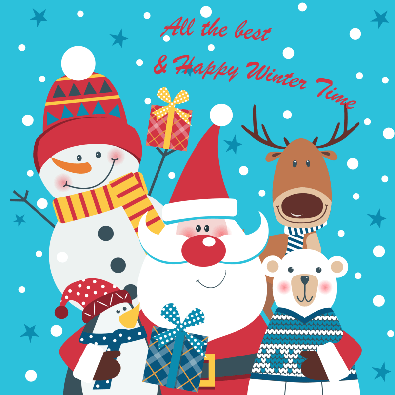 Happy Holiday Time! 
Warm wishes to all kids &amp; adults.
Let's play together - it's the best way of relaxation :)