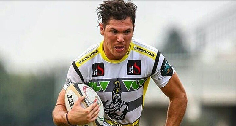 #Rugby Con acento cordobés: mirá el try de <a href="/TigrePG/">Facundo Panceyra G.</a> en el triunfo del Calvisano tano. #Video.  bit.ly/2V6PmJs