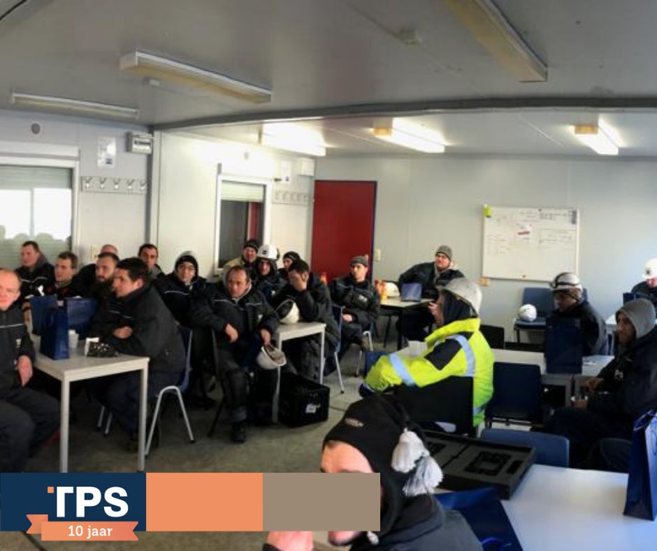 TPS_levert's tweet photo. We also thanked our #formidabel #employees with a #christmas #gift for their hard work in 2018. We wish you happy holidays and we look forward to seeing you again in 2019 ✨! https://t.co/O4uPKcDNLU