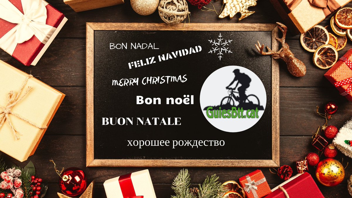 GUIES BTT US DESITJA BONES FESTES #bonnadal #feliznavidad #merrychristmas #buonnatale #bonnoel #хорошеерождество #guiesbtt
