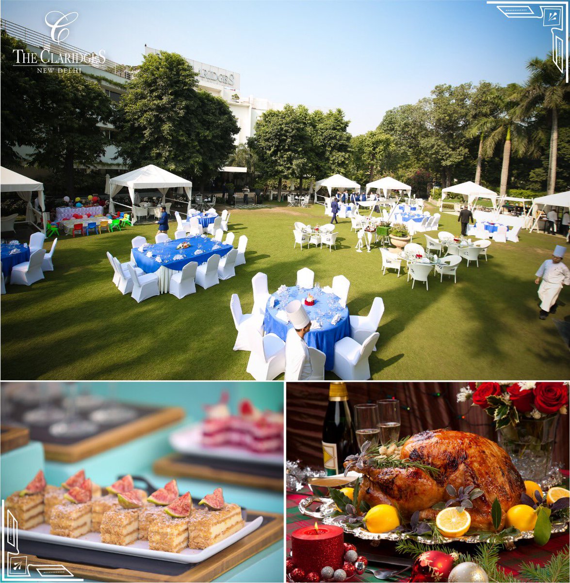 ClaridgesTweets's tweet photo. Traditional Christmas brunch @ The Claridges Garden
#TheClaridges #Iconic #ChristmasBrunch https://t.co/ehDjwU3CoS