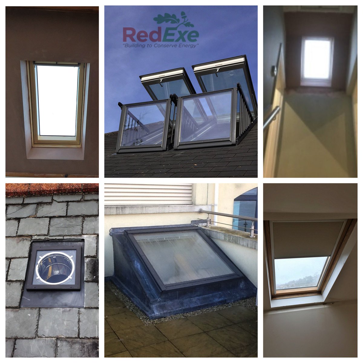 Damaged, broken or new install of Velux Windows? contact RedExe for help, advice and speedy install and repair. Available @ mf.tt/JGS7Qd #RedExeLux