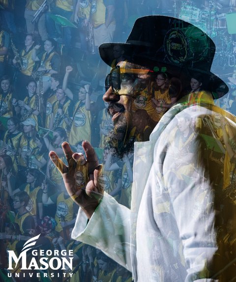 GMU Green Machine tweet media