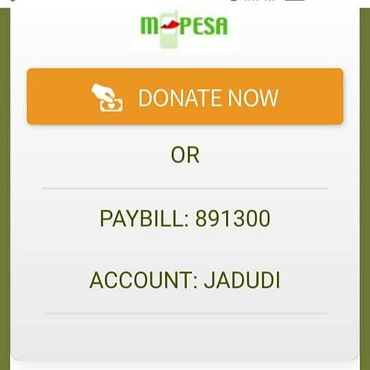 Guys tomorrow is <a href="/jadudi/">Emann</a>'s 27th birthday. He's pretty much spent all of his 26th year here in hospital. Please help me gift him something tomorrow by donating to the paybill below. The funds will really help his family to offset the huge hospital bill that has been piling. RT.