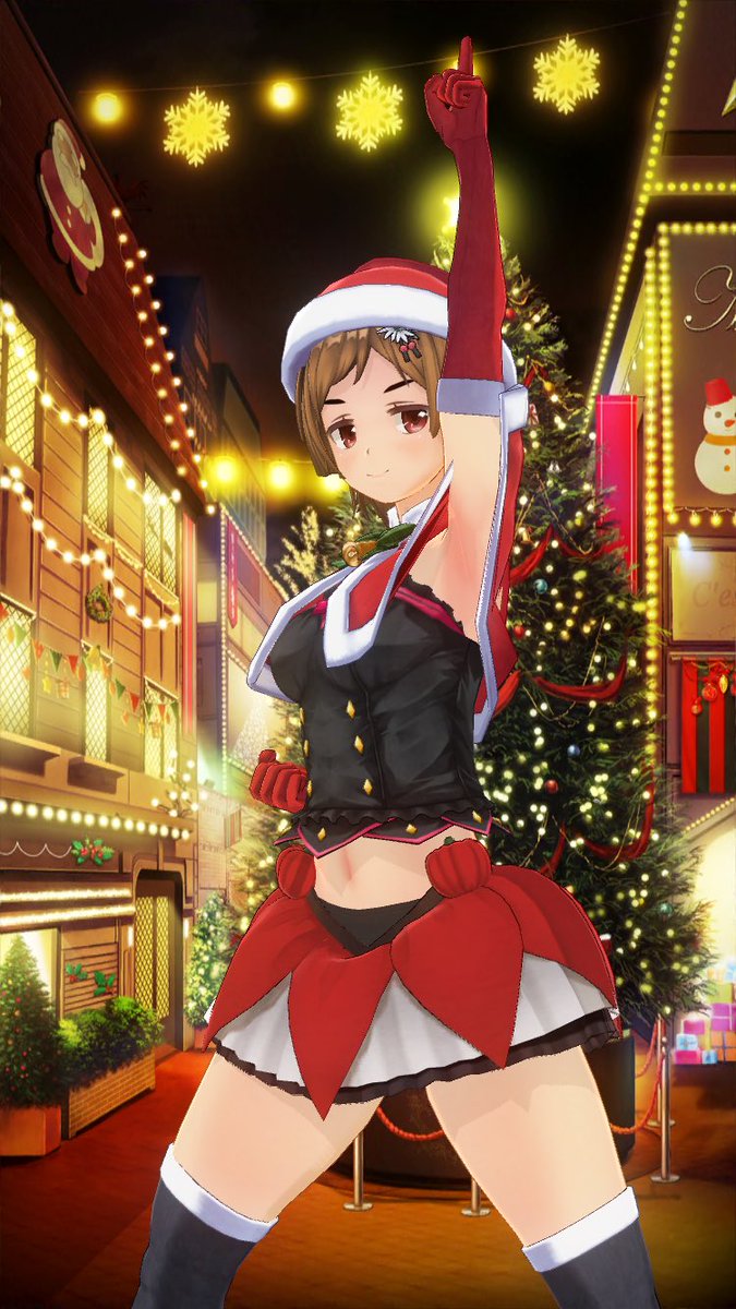 鳩あんこ クリスマスイブに二次元の女の子着せ替えてることの異常性に気付いて悲しくなったカスタムキャスト