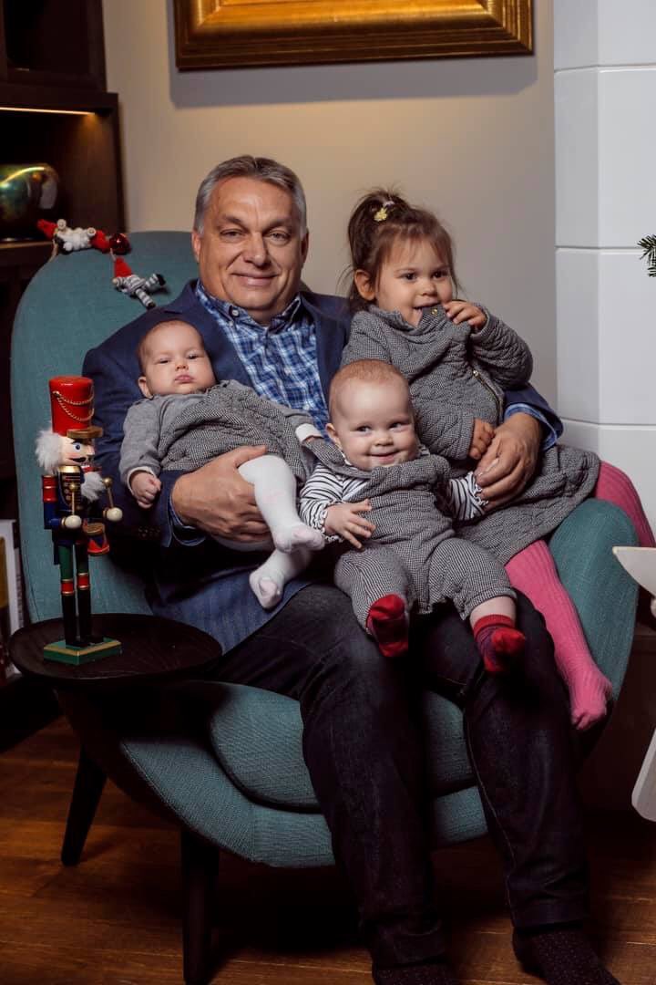 I know many of you like him. 😊 Viktor Orbán with his ...