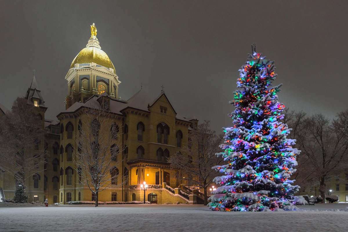 Joy to the world.

#GoIrish