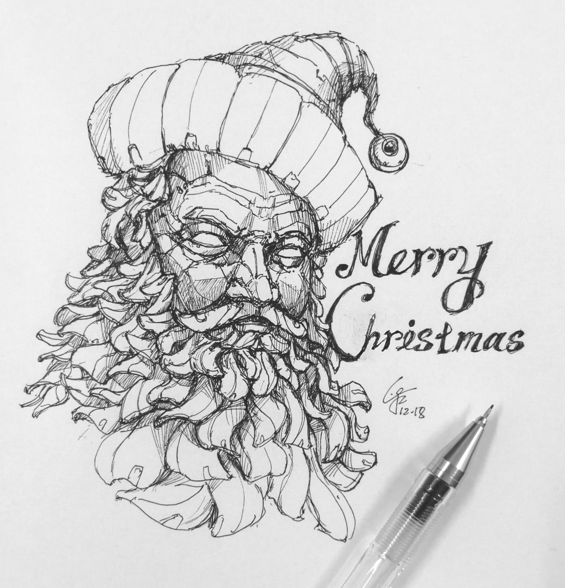 Wy Vinz On Twitter Merry Christmas 2018358 Art Design