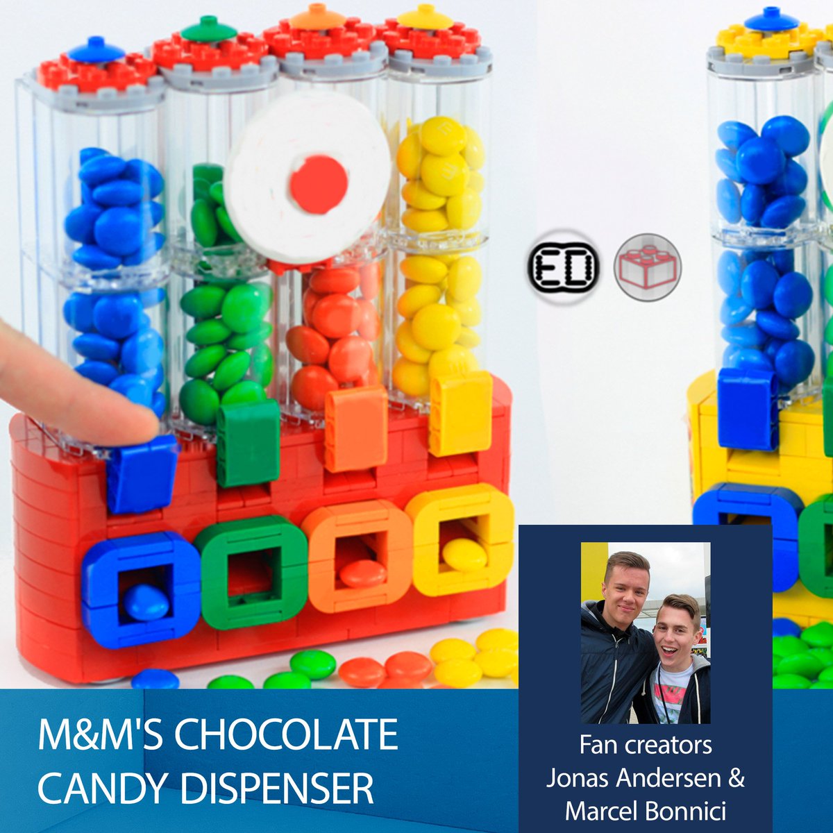 lego m&m dispenser