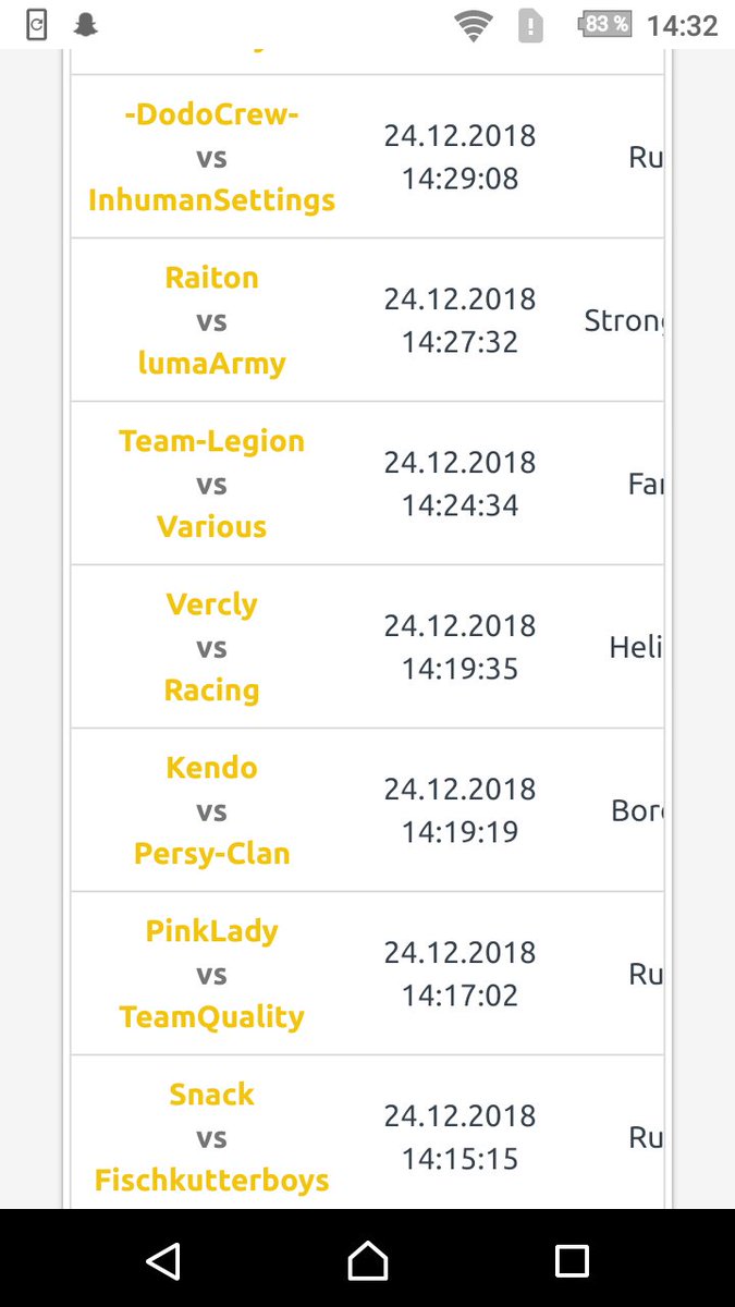 Und damit fröhliche Weihnachten!
Freu mich schon auf Silvester in der Gommunity