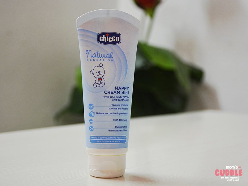 nappy cream 4 in 1 chicco
