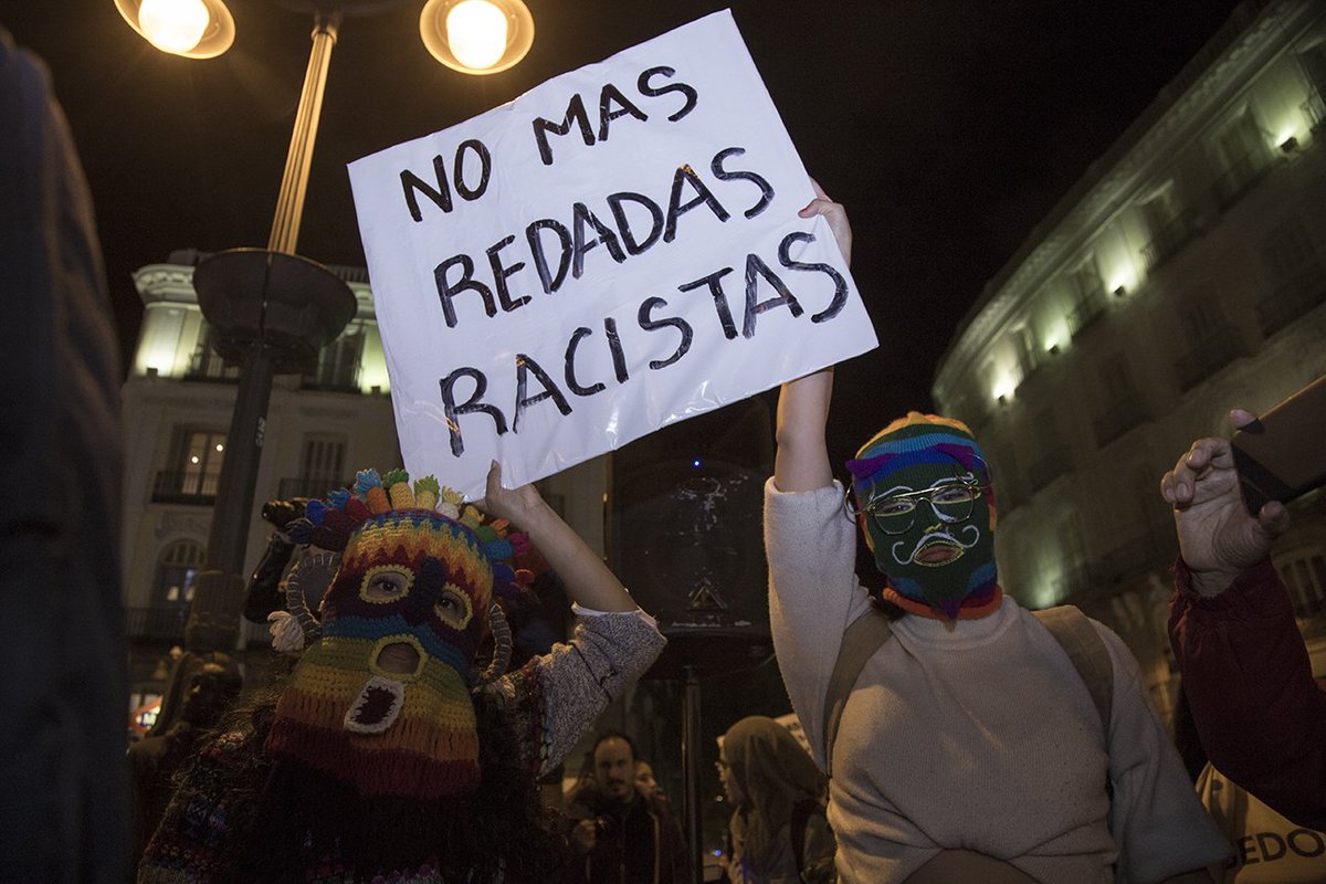 Ni en Lavapiés ni en ningún lugar.

#LavapiésLibredeRedadas
