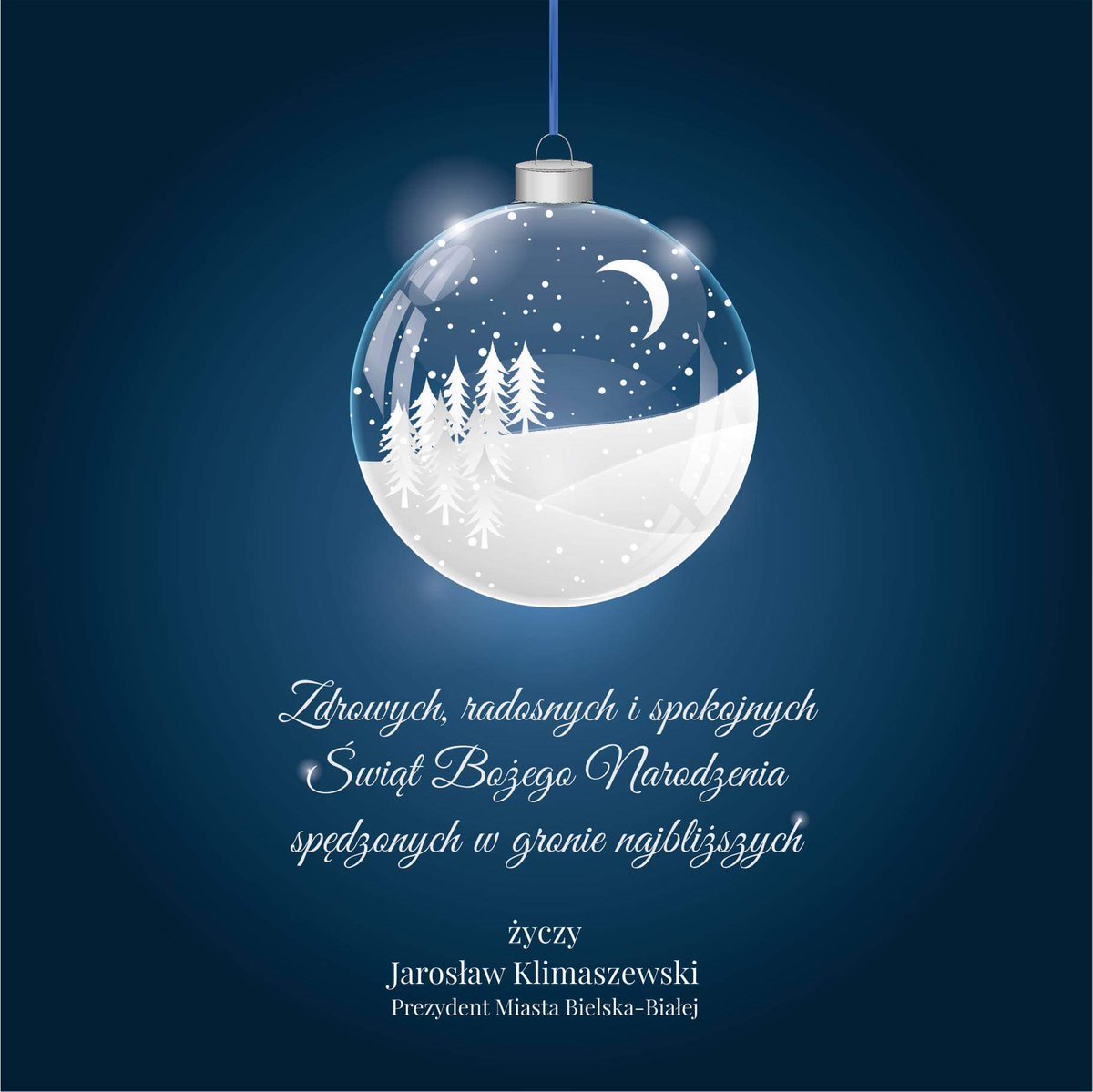 J_Klimaszewski's tweet photo. Zdrowych, radosnych Świąt! 🎅🎄 https://t.co/mRM3az91Dt