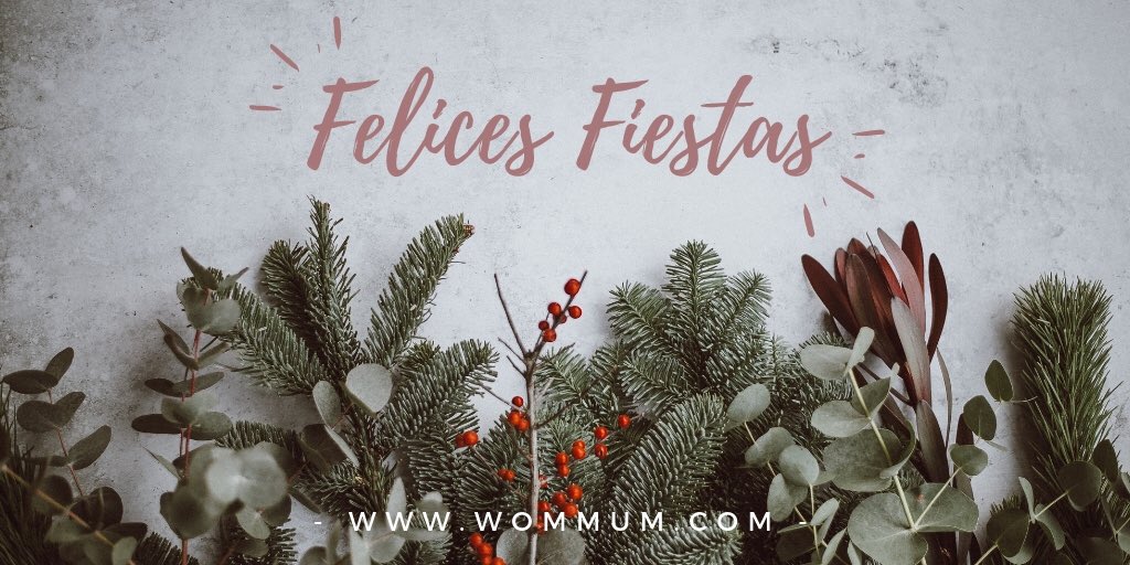¡Os deseamos que paséis unas Felices Fiestas! #FelicesFiestas #BonesFestes