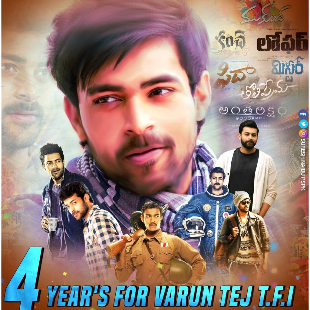 #4YearsForVarunTejInTFI
#VarunTejForJSP