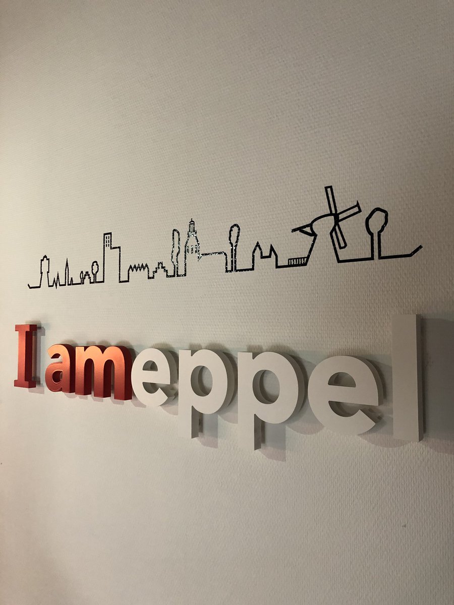 Hij zit er op #kantine