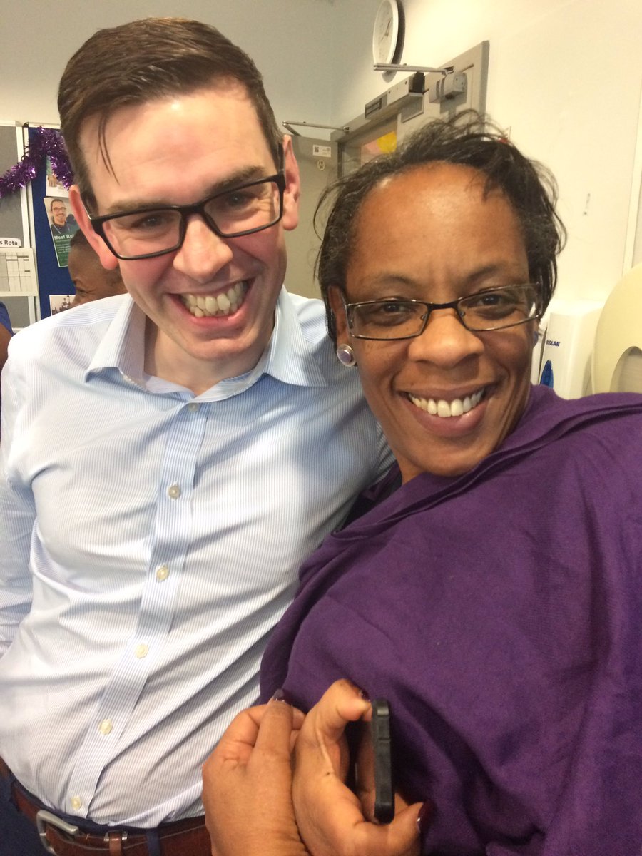 Merry Christmas @whitthealth Imaging Department colleagues from Pharmacy and the PMO thanks for dropping in Stuart &amp; Sandra