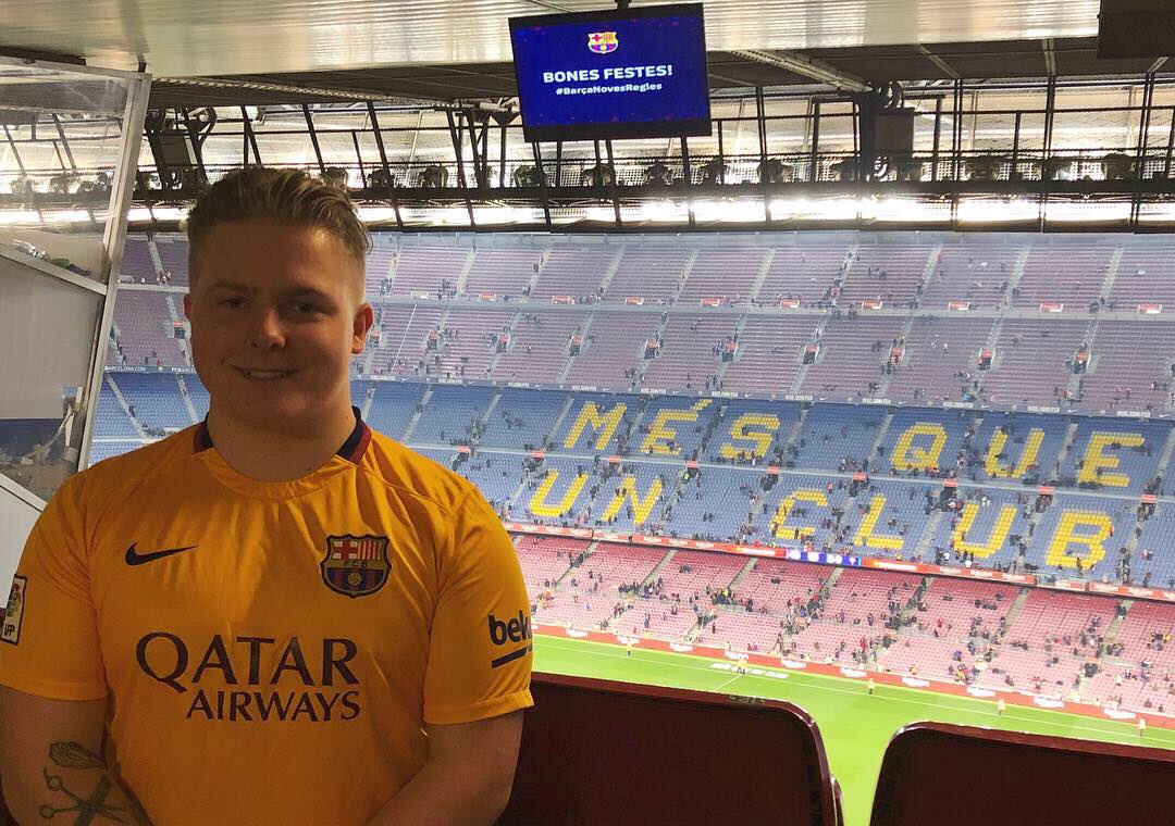 Had a great weekend with my family in #Barcelona!
Watching the 🐐 play really was something else.....