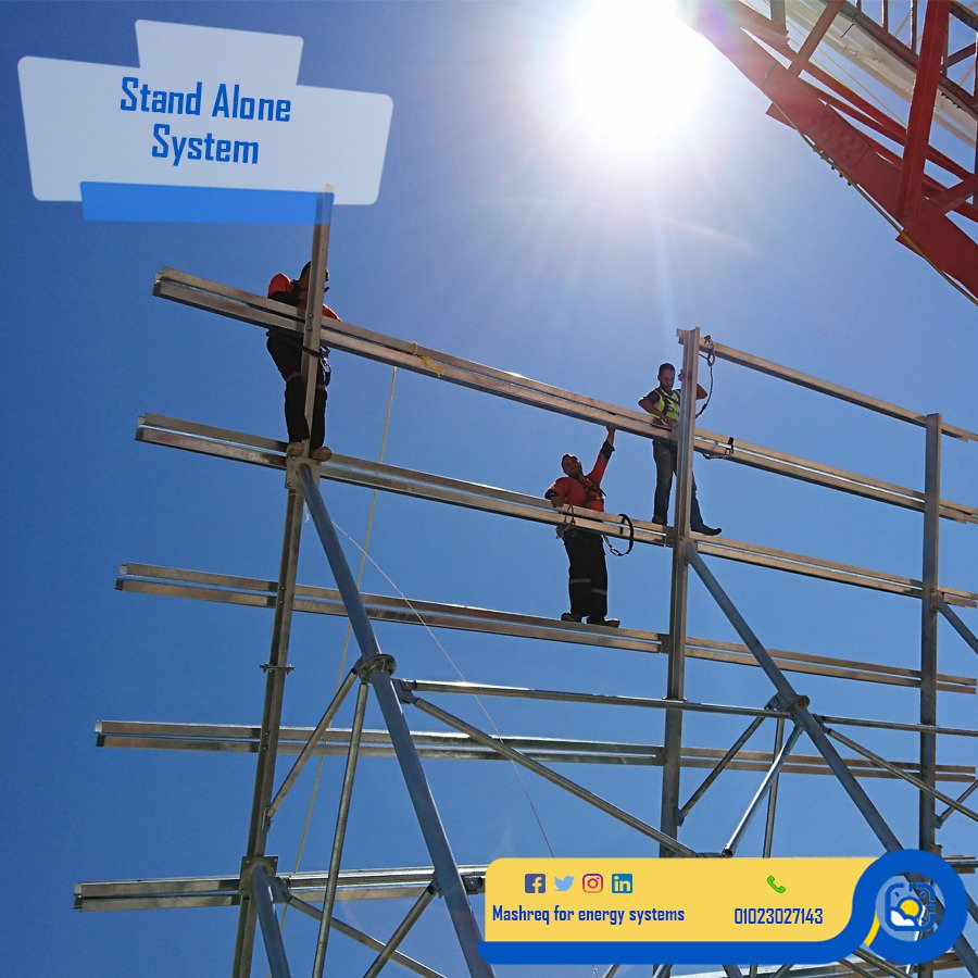 حاضرون في أصعب الظروف، بأعلى معايير الجودة لتنفيذ أفضل المشروعات⁦🏗️⁩ وأكثرها دقة 👌
#مشرق_لأنظمة_الطاقة 
تركيب محطة طاقة شمسية كمصدر رئيسي 🔋 لتغذية أحد مواقع شبكات الإتصالات 📡
#Mashreq_Telecom 📶
الجودة دائماً تأتي أولاً ⁦1️⃣⁩

📲 01023027143
📩 info@mashreqco.com