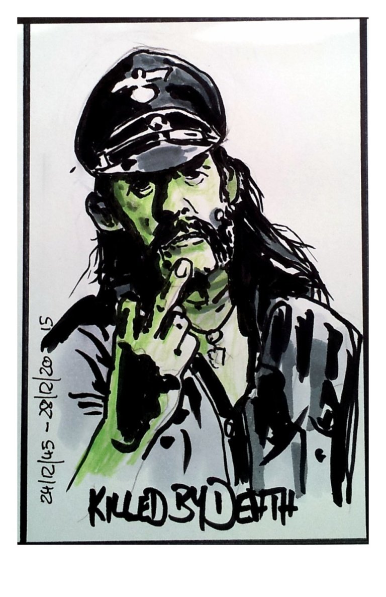 Happy Birthday Mr. Lemmy Kilmister!
Cheers! Slainte!       !  