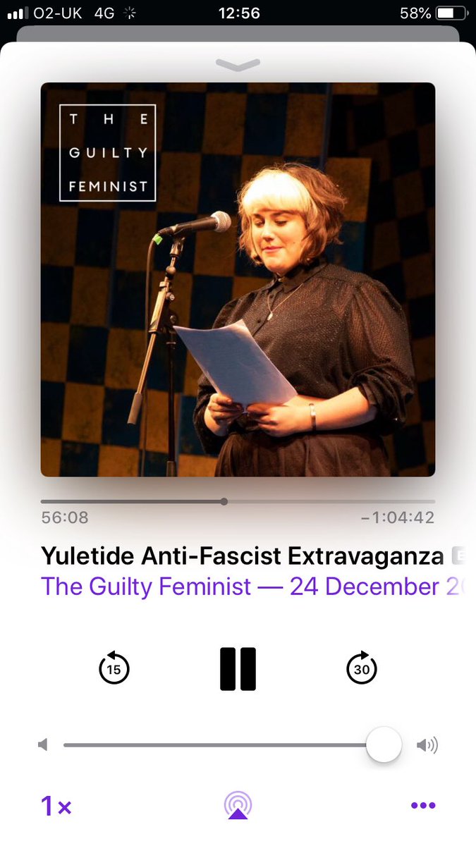 MY BEST MATE IS ON THE GUILTY FEMINIST AND ITS INCREDIBLE!!Check out @charl_talks reading from her fantastic Grandmothers memoirs. She is inspiring.Listen to the wonderful episode here https://itunes.apple.com/gb/podcast/the-guilty-feminist/id1068940771?mt=2#episodeGuid=214db08eb8f24f4ab18e4400be66e870 … Well done mate.Well done.Xxxx @DeborahFW @GuiltFemPod #ChristmasEve2018