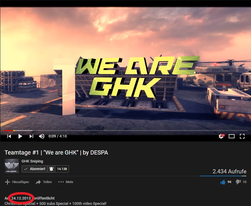 GHKSniping's tweet photo. 5 years ago, we dropped our first ever teamtage! 🥳 https://t.co/eZIWnqf7SJ