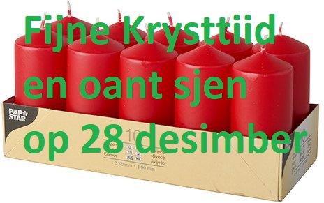 Fremibu2's tweet photo. Freed wer Fremibutiid: healwei fiven yn Wouters. De lêste fan 2018! https://t.co/JY1HEfBaJ8