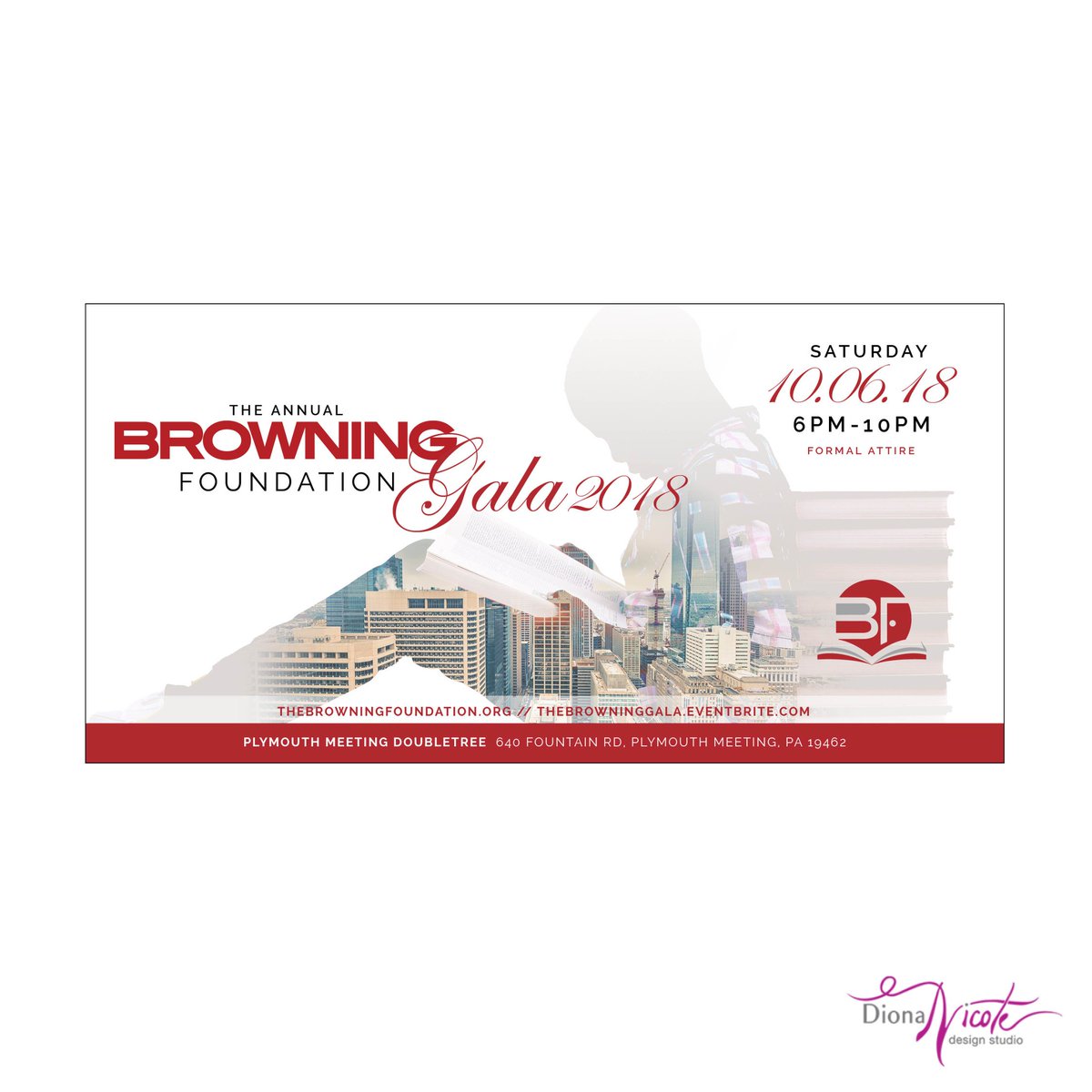DionaNicole's tweet photo. Eventbrite banner for @thebrowningfoundation

The Browning Foundation provides opportunities for the advancement of those in Philadelphia and surrounding areas

#dionanicoledesign
#dionanicole
#brandingdesign #bannerdesign #anniversary #formal #digitalart #digitalmarketer #seo https://t.co/z8a8zsKLGi