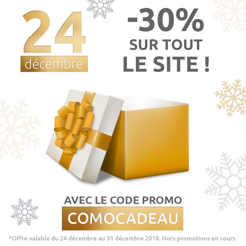 COMOPRINT's tweet image. OFFRE DE DINGUE ! Profitez de 30% de réduction sur TOUT le site grâce au code COMOCADEAU !!! 🎄🎁🎉
.
.
.
#site #all #cadeau #veille #offre #promotion #reduction #remise #avent #calendrier #noel #christmas #gift #cadeau #reveillon