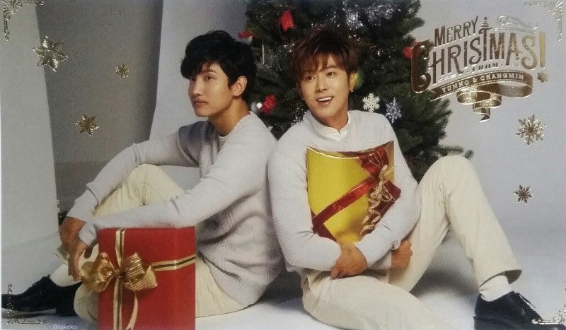miso_0329's tweet photo. #クリスマスボックス
#TVXQ15thAnniversary
#동방신기 #Truth #The_Truth_Of_Love #東方神起 #JeaIous TOMORROW 大好きだった ユンホ チャンミン https://t.co/8Ze1GxiPT1