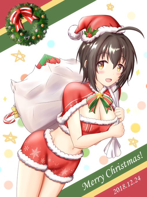 クリスマス小日向美穂ちゃん🎄 