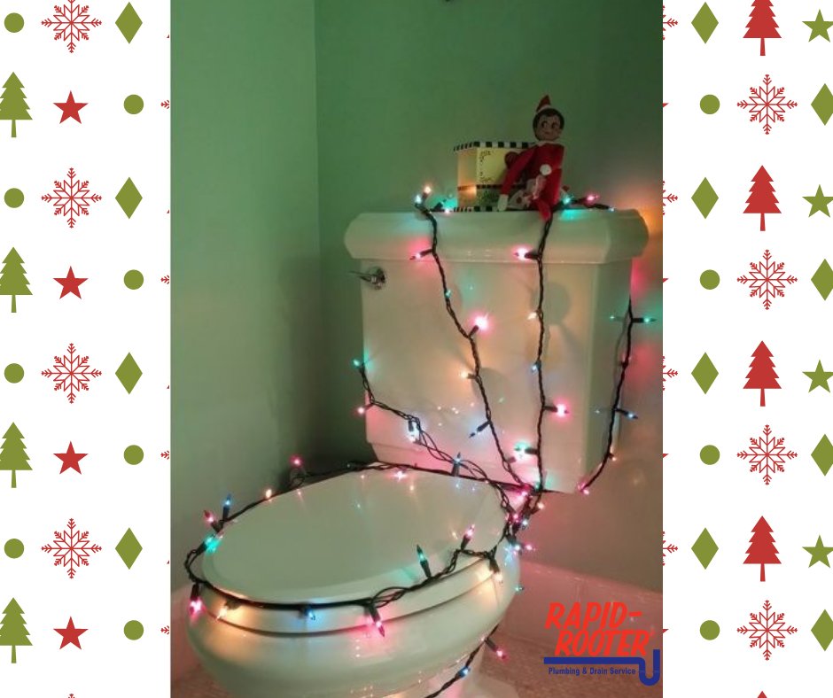 PlumberFlorida's tweet photo. We hope Elf was not too much mischievous this year!
Wishing you a wonderful Christmas Eve from all of us at Rapid Rooter.
#christmaseve2019 #rapidrooterSF https://t.co/LXQlE8nmdG
