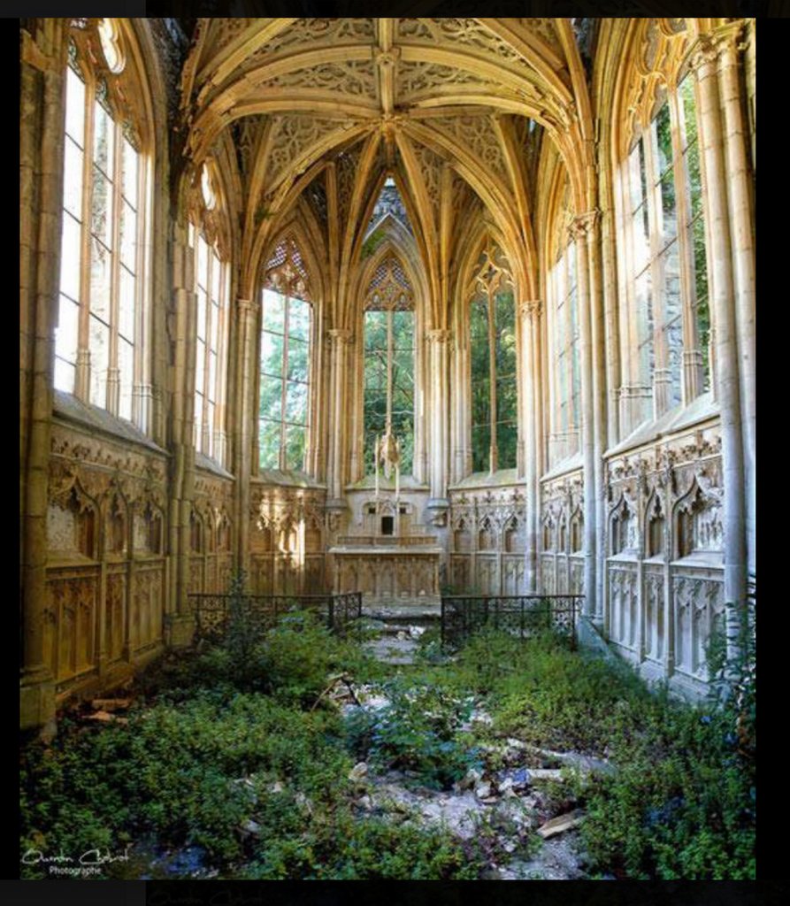 May your Christmas be peaceful and happy, and your garden green where ever it grows.   Cheers from <a href="/abandonedindy/">The Abandoned</a>