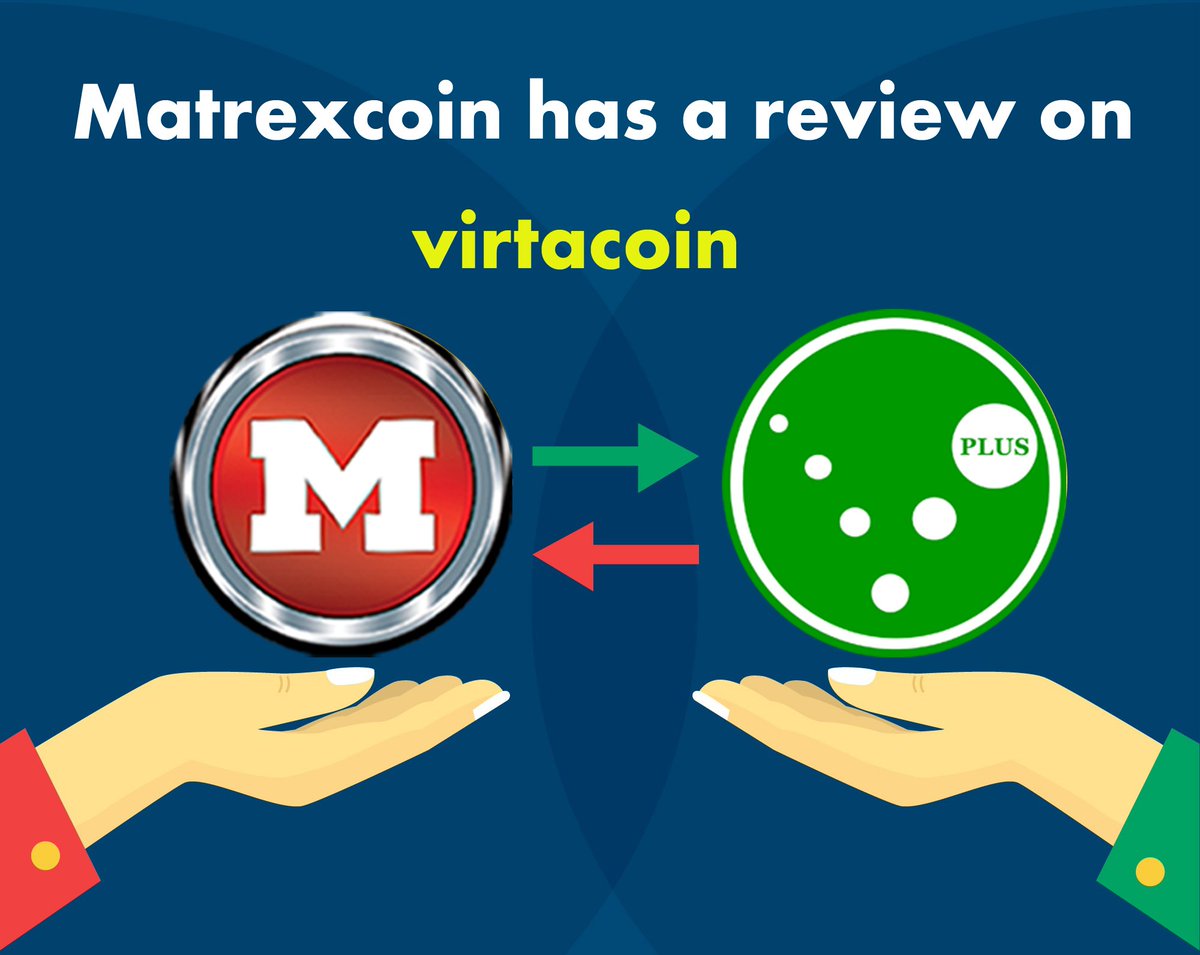 matrexcoin's tweet photo. #Matrexcoin #virtacoin #MAC https://t.co/7U8PM2DoTx