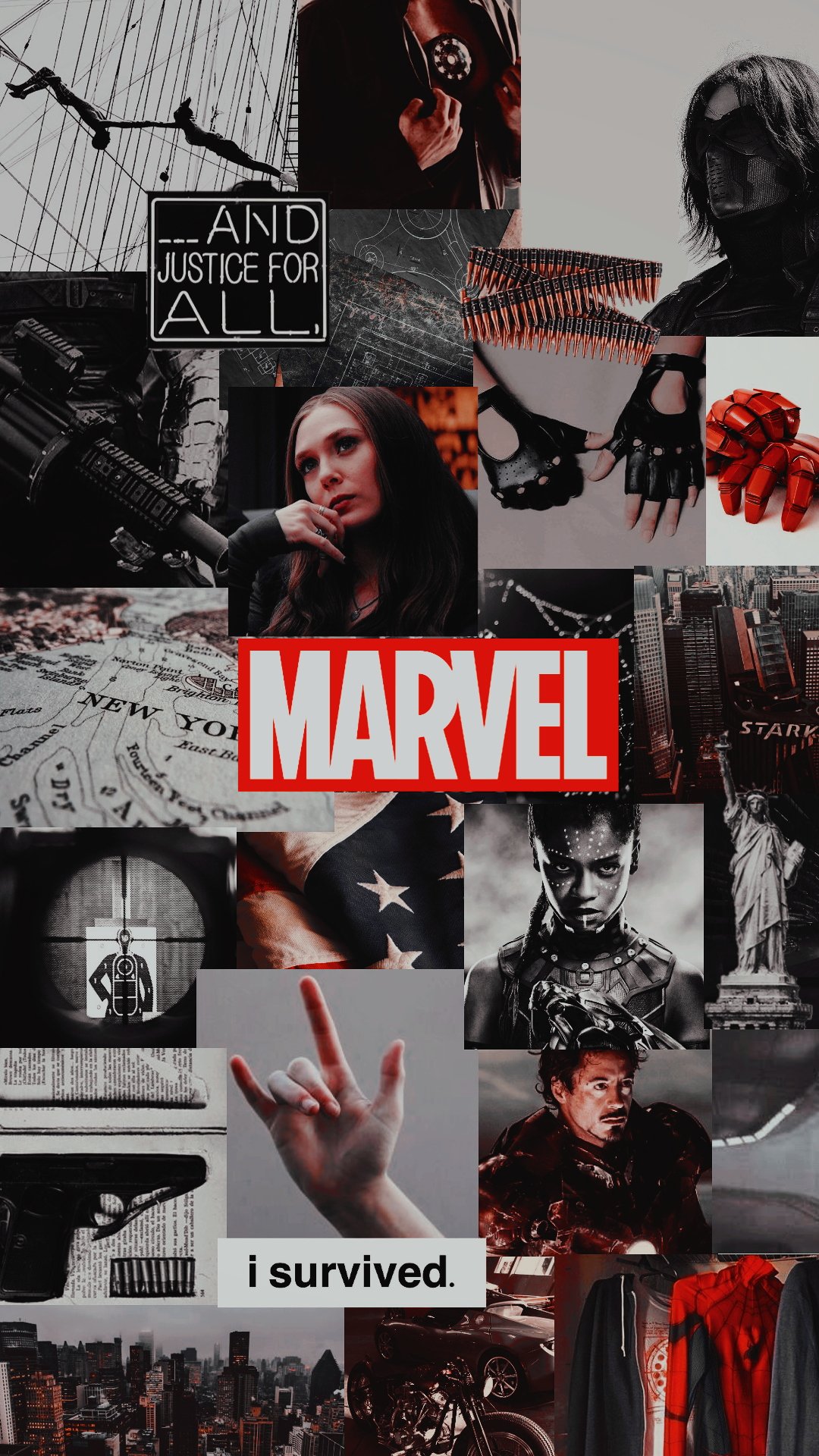 Marvel Aesthetic Wallpapers  Wallpaper Cave