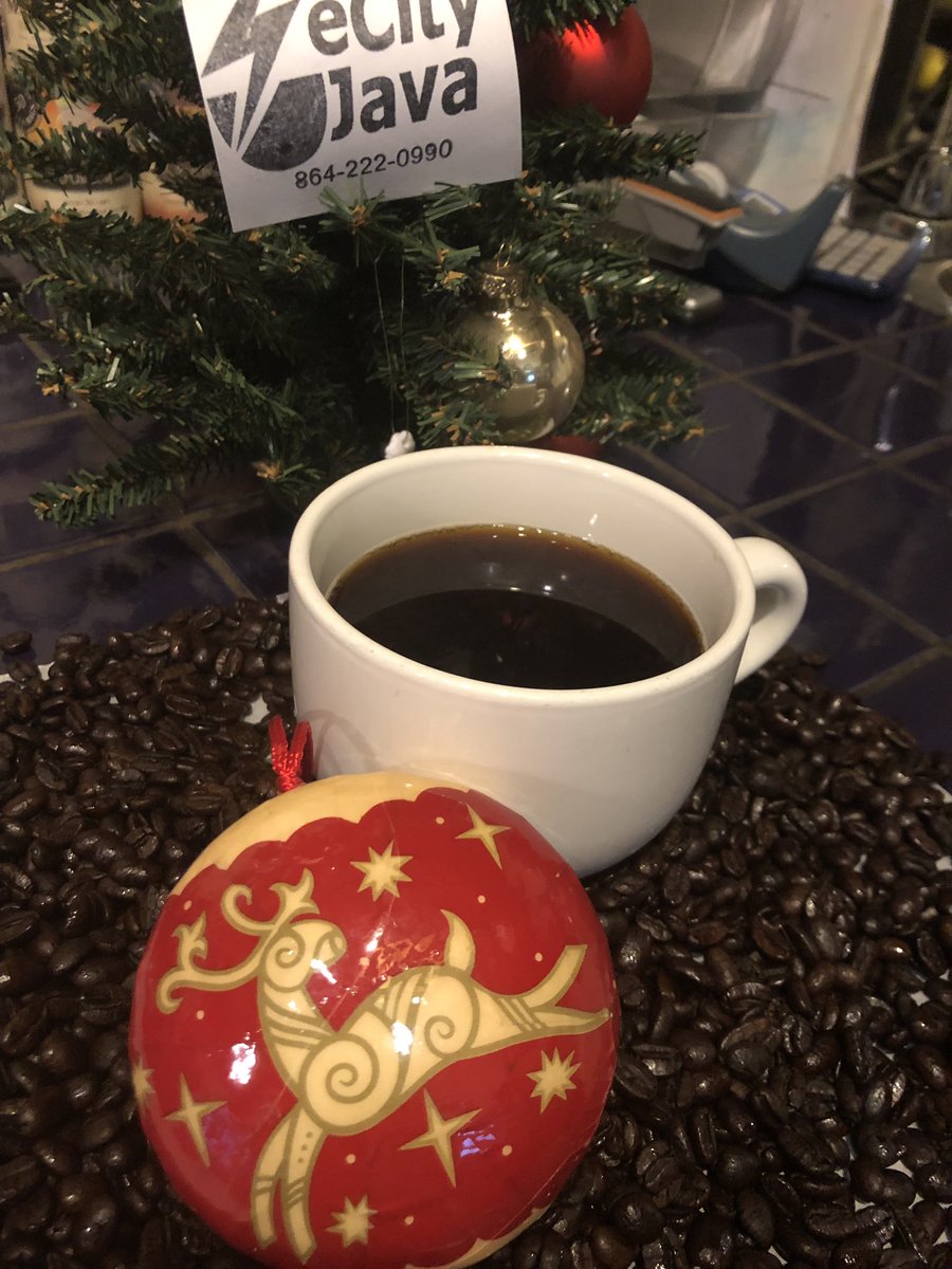 eCityJava's tweet image. Tired of shopping? Need a break? Great cup of coffee is waiting for you. Open till 5pm today. 🎄