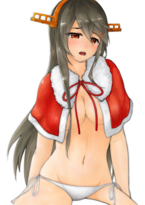 微妙に直してみた
#艦これ
#榛名 