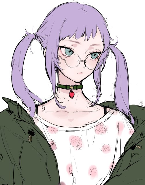 「前髪切りすぎた記念 」|彦のイラスト
