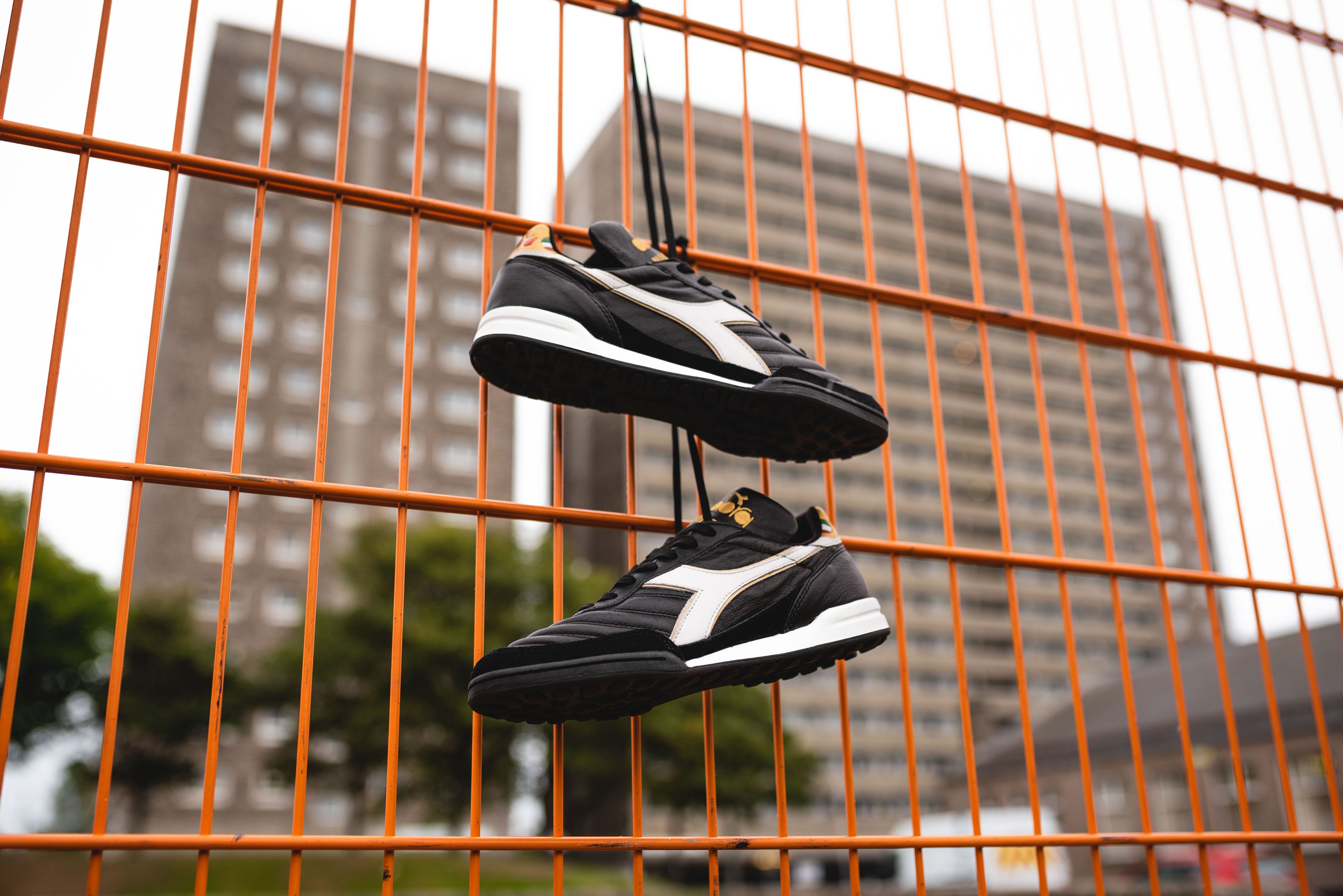 Diadora oro top