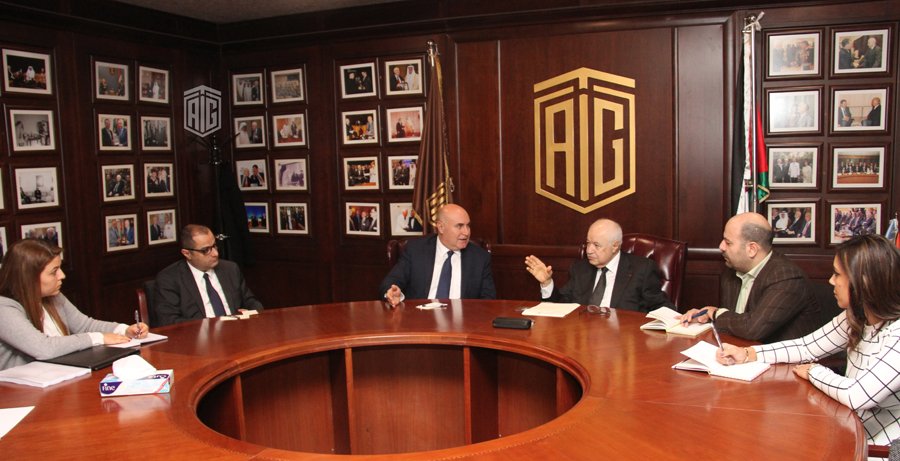 TAGORG's tweet photo. #طلال_أبوغزاله ووزير الاستثمار يبحثان خطط تشجيع الاستثمار في الإبداع المعرفي.
#TAGOrg https://t.co/KUpQSWFl3N