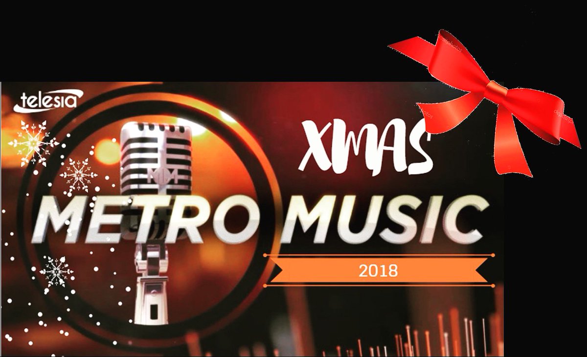 mantram's tweet photo. Siamo stati selezionati per far parte della prima playlist Xmas Metro Music 2018! 
Da oggi, infatti @TelesiaTv  è anche su @Spotify
Ascoltate questa playlist su:
https://t.co/tmEEhXZH8I
#mantram #compilation #crowd #rome #rock #music #passion #feelings #therockinrome #fun https://t.co/Xd7P1OiKqj