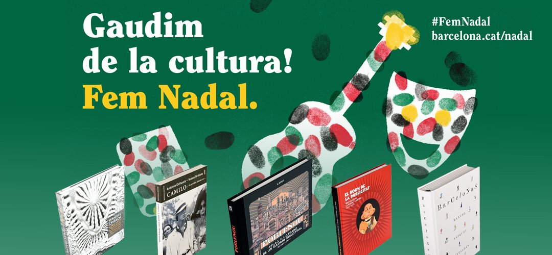 🎄🎅 Per Nadal us recomanem un llibre que mostra l’èxit de la publicitat comercial des del 1880 fins al 1950. 
📣 Reclams de llauna i de cartró, produïts en una gran part a #Barcelona i rodalia.
ow.ly/vtfR30mZbop
#BcnLlibres 📚 #FemNadal #salaciutatBcn
