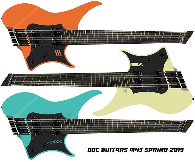 gocguitars's tweet image. SPRING TIME IS GOING TO BE EPIC!😁Finally satisfied on the pickguard design. We will be using atlas hi-density fiber boards and make them available for those who like #pickguard #materia #conceptart #extendedrangeguitar #djent #goheadless #progressive… bit.ly/2CxWmrH