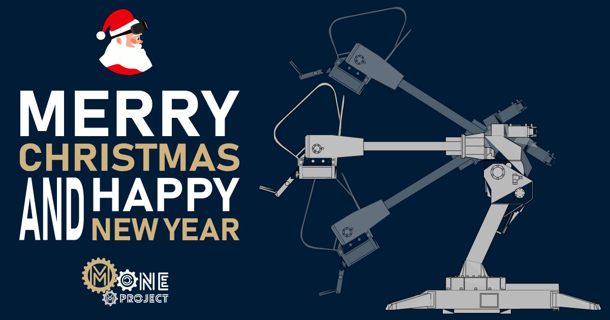 MMOneProject's tweet photo. Ho Ho Ho
Happy holiday season! https://t.co/I9av4oYqul