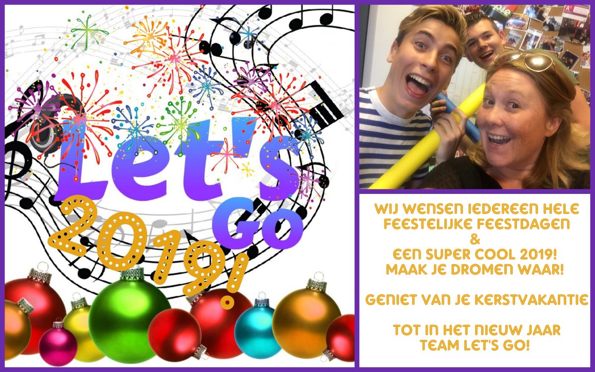 Super fijne feestdagen &amp; een spetterend begin van 2019! Geniet van je kerstvakantie, doe voorzichtig met vuurwerk en tot in het nieuwe jaar <a href="/RadioAalsmeer/">Radio Aalsmeer</a>