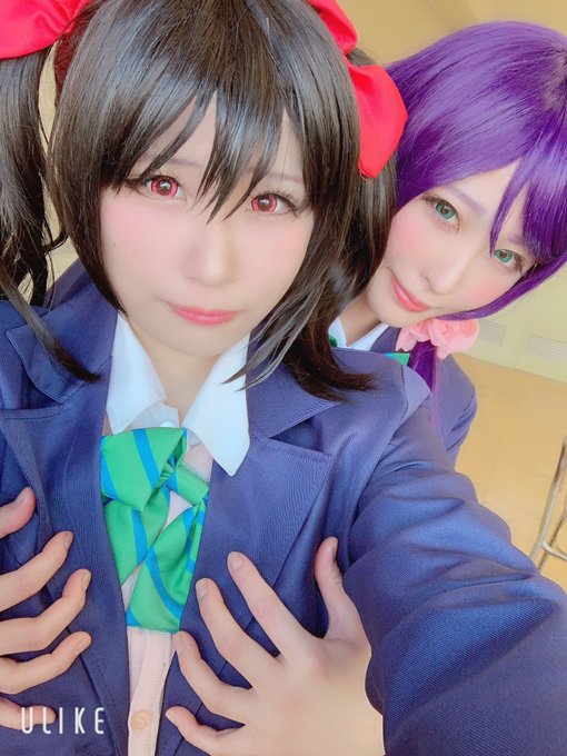 Twitterのコスプレ画像7