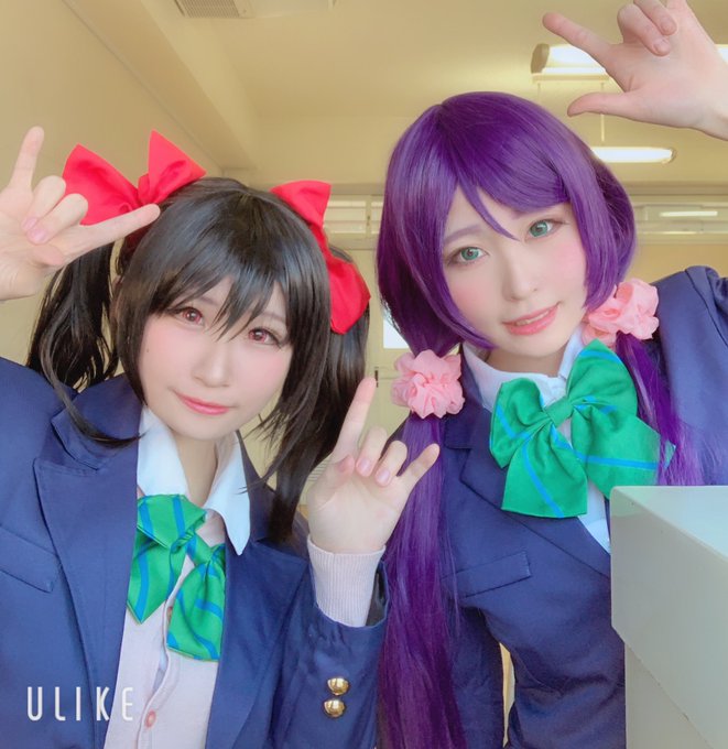 Twitterのコスプレ画像6